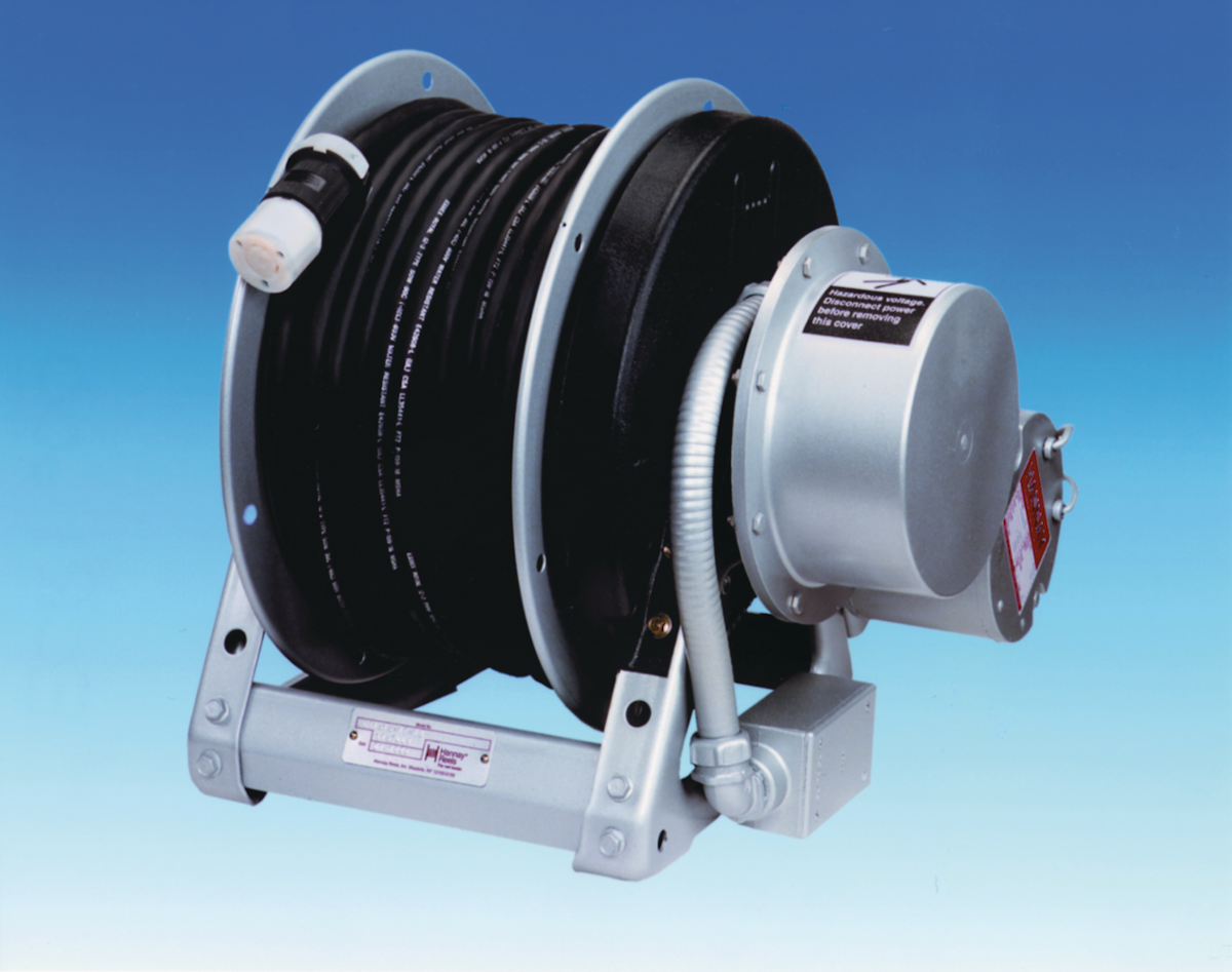 ECR1600 Power Cable Reel From Hannay Reels For Construction Pros
