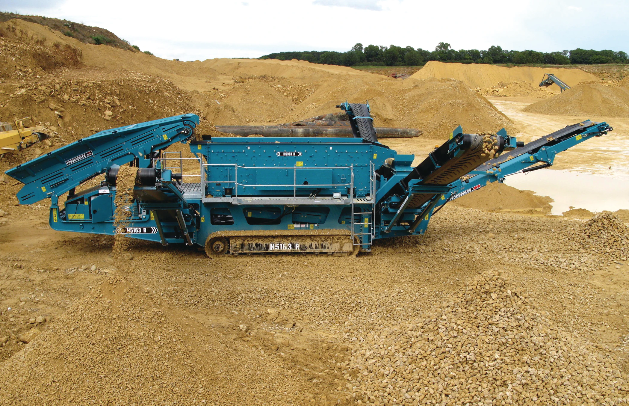 Horizon 5163 From: Powerscreen - Terex | For Construction Pros
