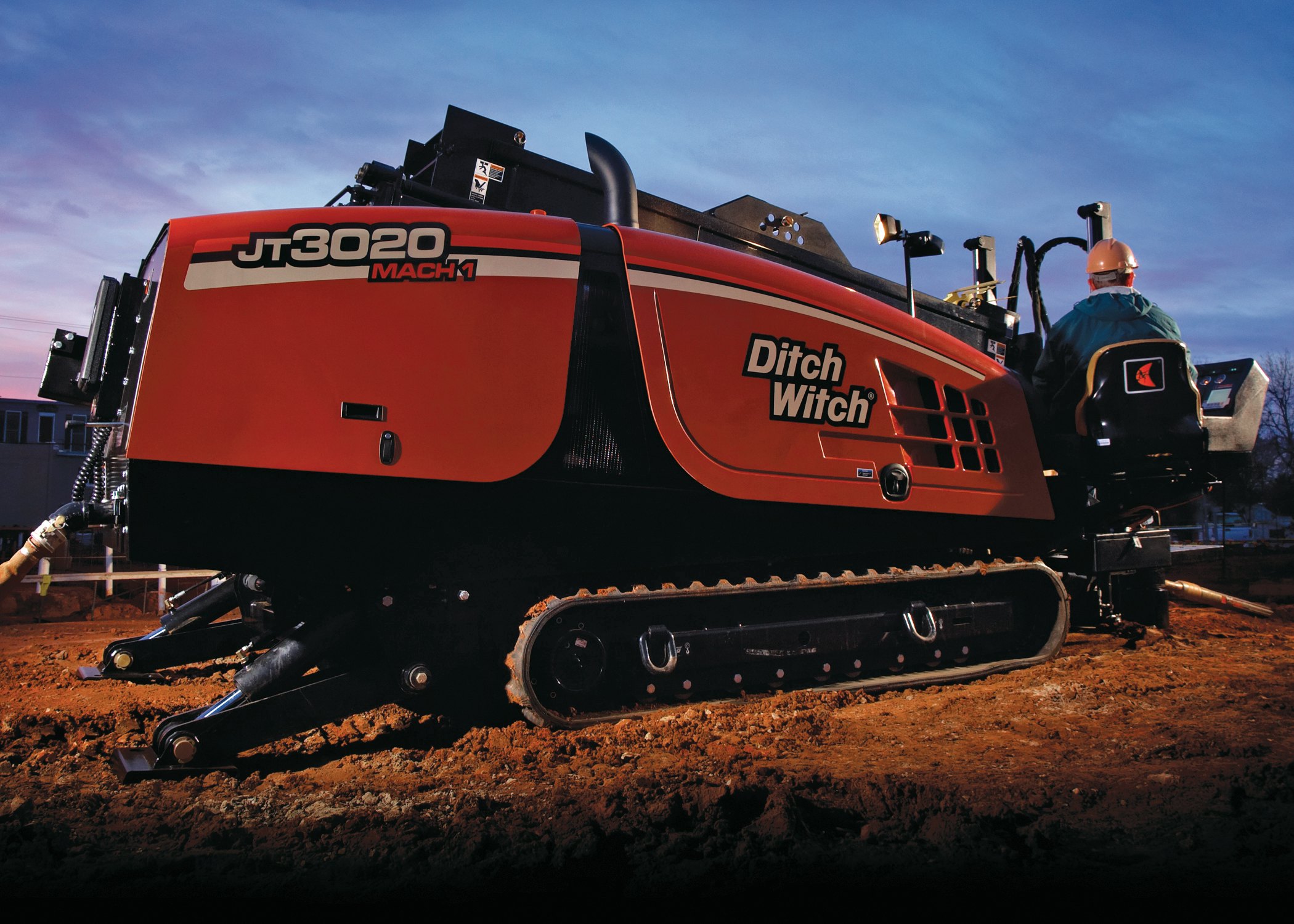 JT 3020 Mach 1 Directional Drill From: Ditch Witch | For
