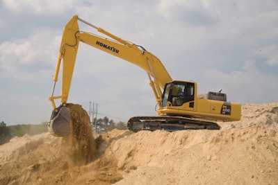 Pc400lc8excavator 10090330