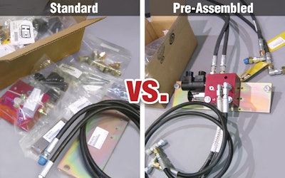 Preassembledhydraulickits 10090246