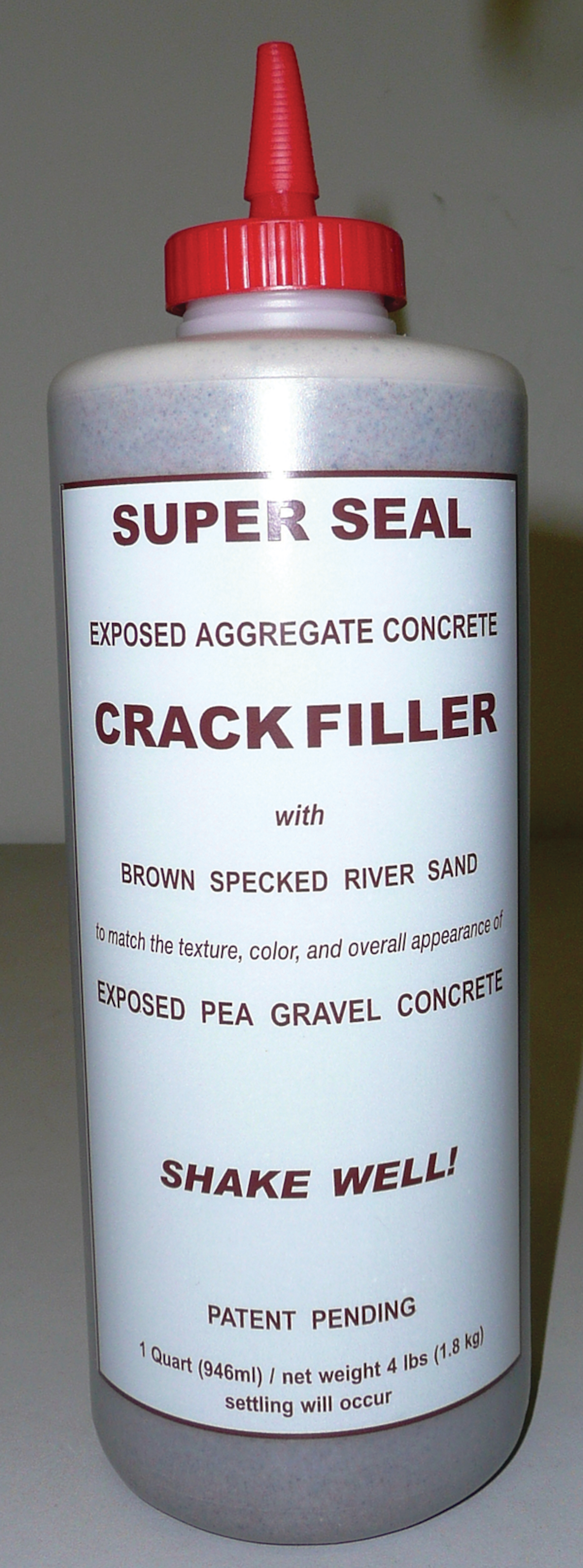 Super Seal Crack for Exposed Aggregate From Clemons Concrete Coatings