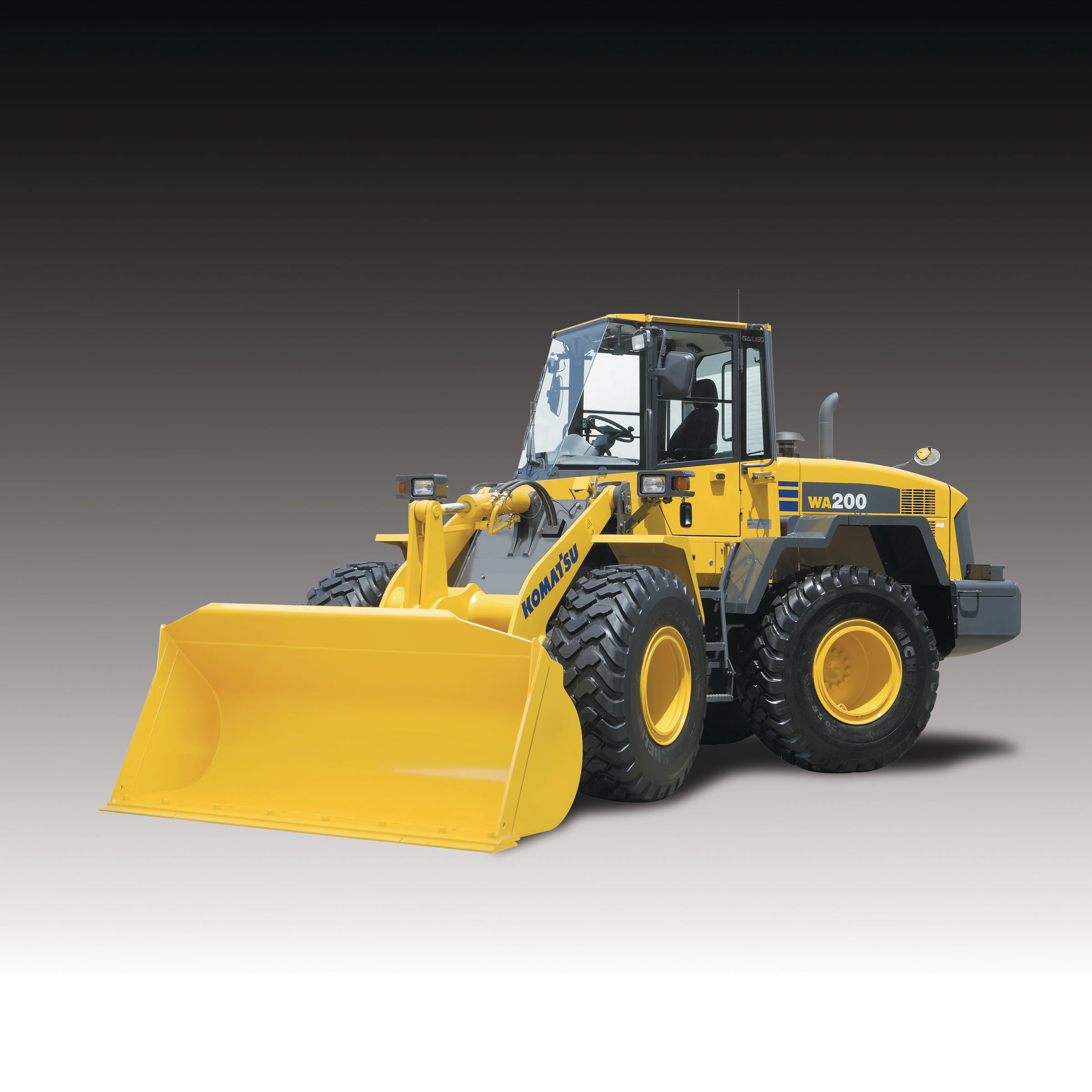 WA200-6 Wheel Loader From: Komatsu America Corp. | For