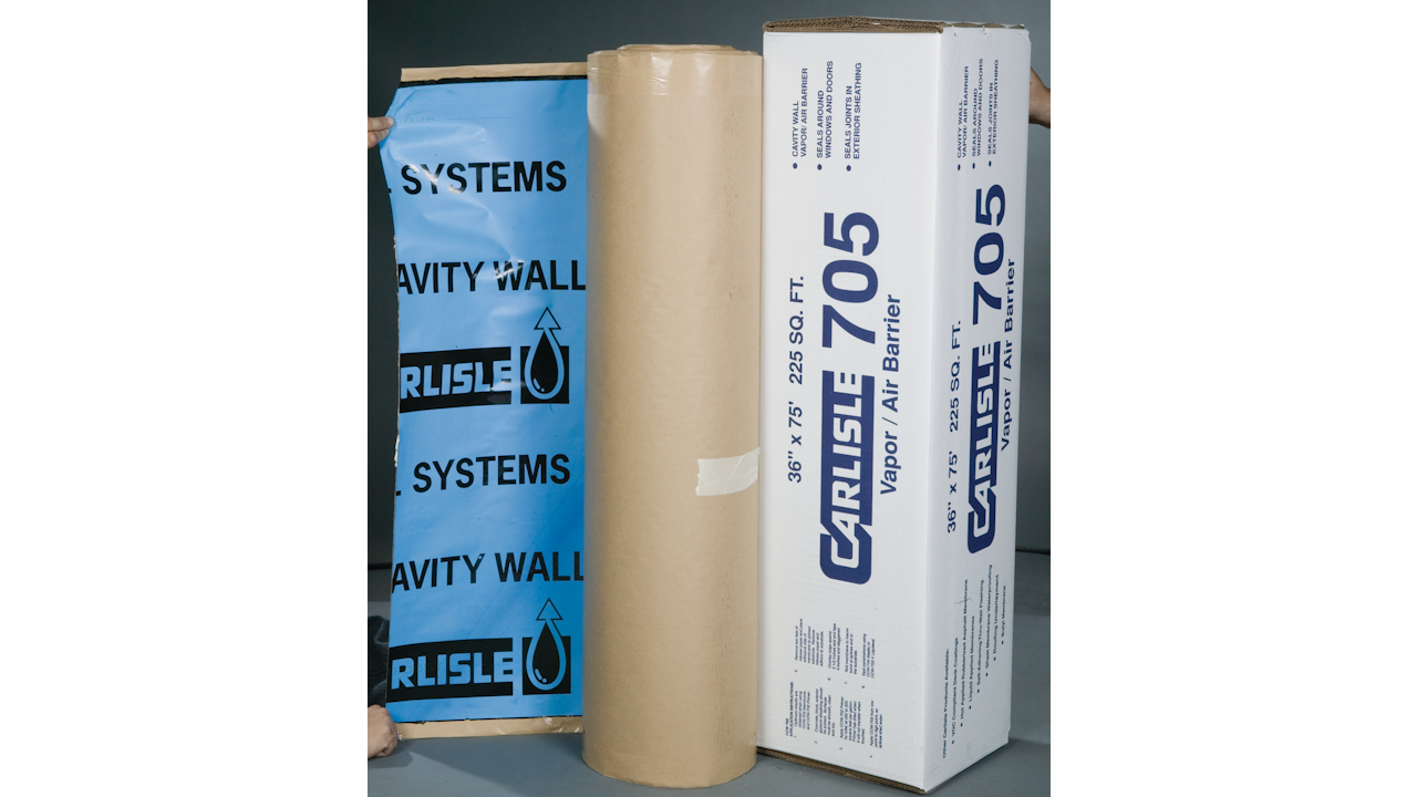 Ccw 705 Air And Vapor Barrier System From Carlisle Coatings And Waterproofing Inc For Construction Pros Ccw 705 Air And Vapor Barrier System From Carlisle Coatings And Waterproofing Inc For Construction Pros