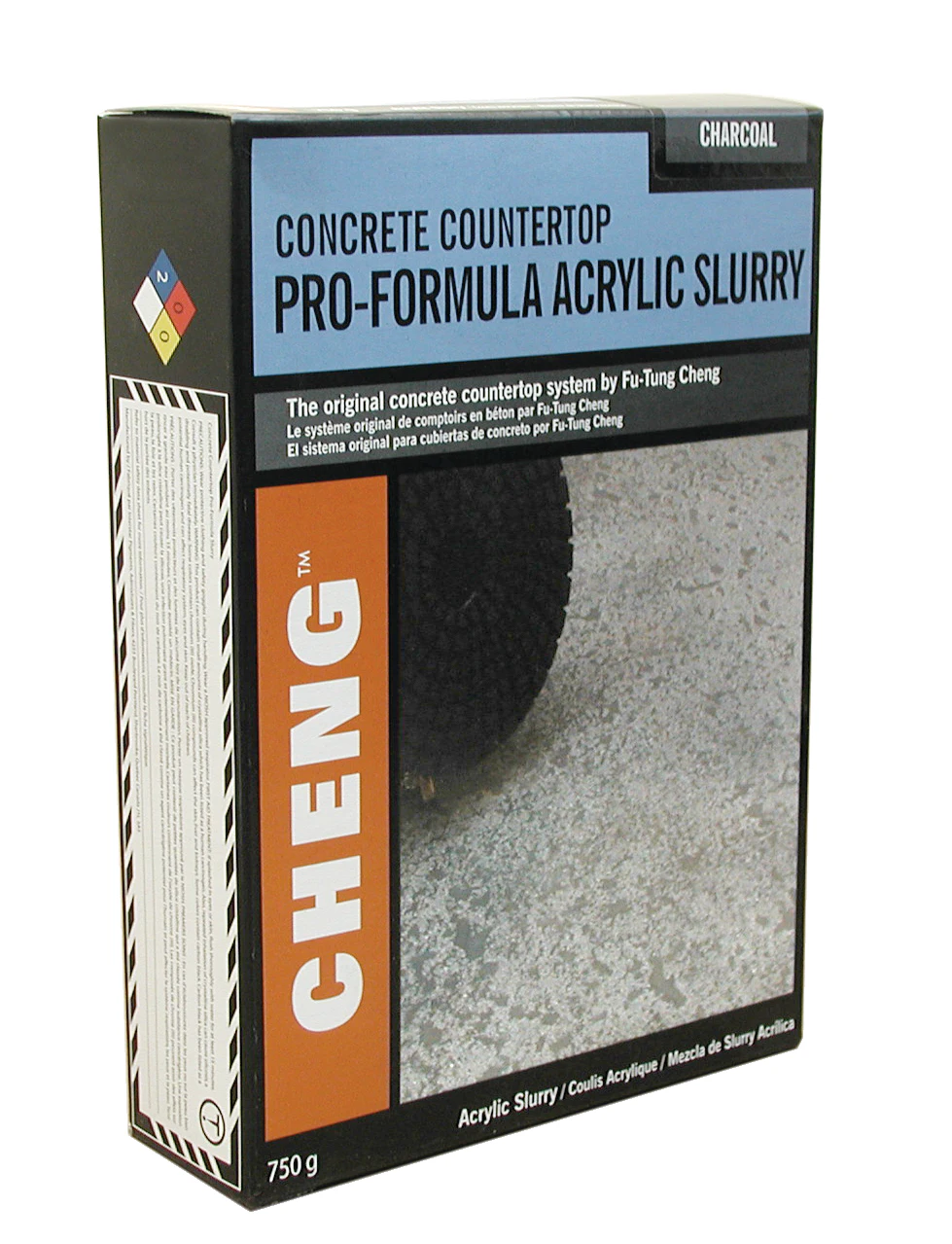 CHENG Pro-Formula Acrylic Slurry From: Cheng Concrete Exchange