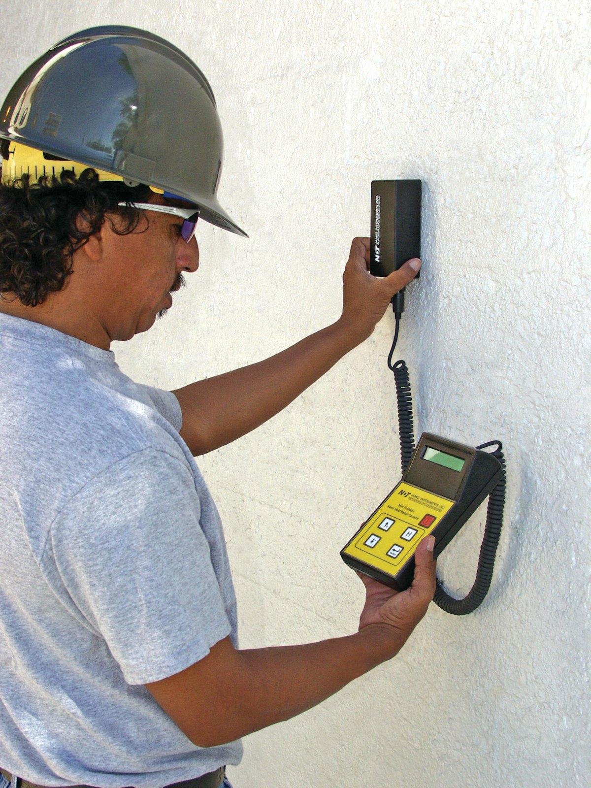 Mini R-Meter From: James Instruments, Inc. | For Construction Pros