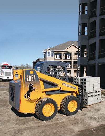 Mustangskidsteers 10084246