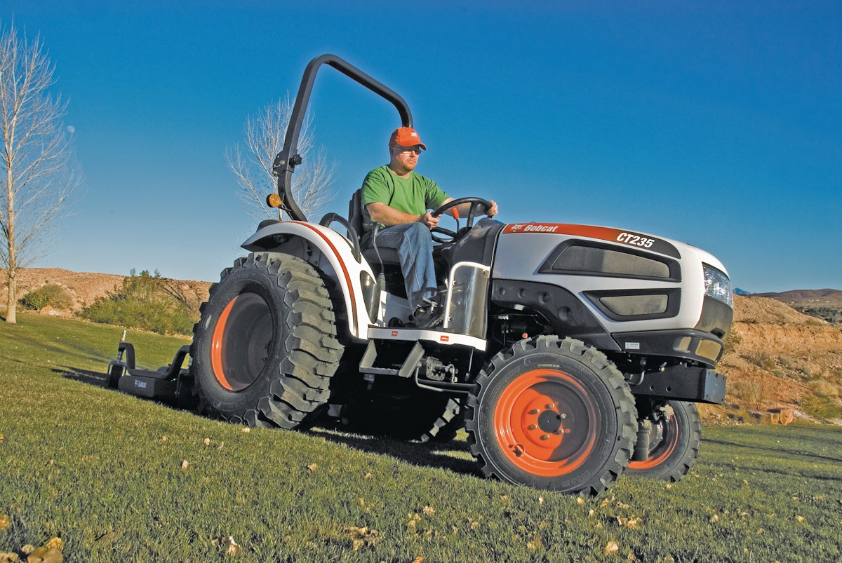 CT235 Compact Tractor From: Doosan Bobcat Co. | For Construction Pros