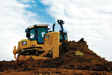 D7e Electric Drive Tractor From Caterpillar Cat For