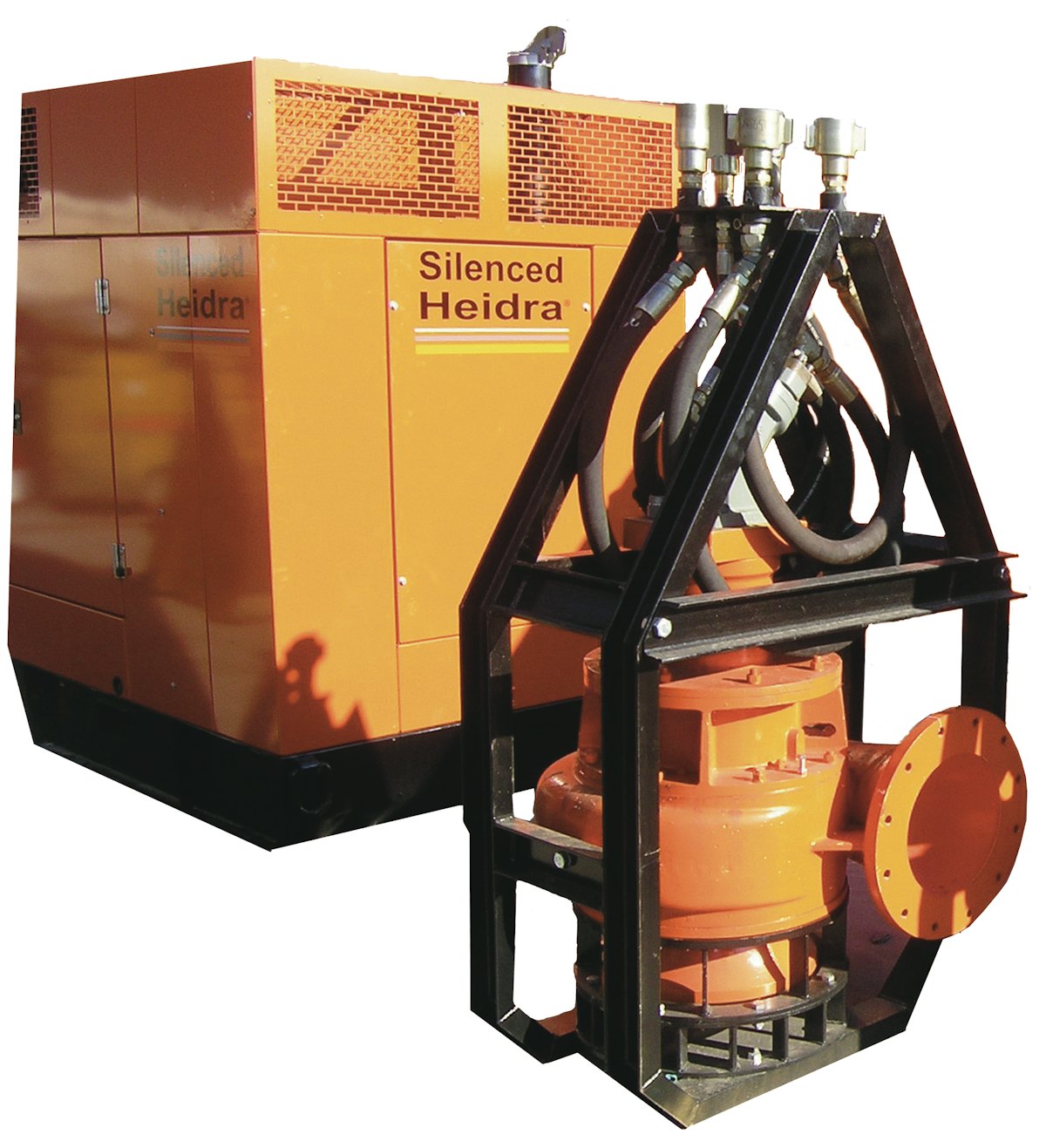 HS300 Submersible Pump From Xylem Dewatering Solutions For