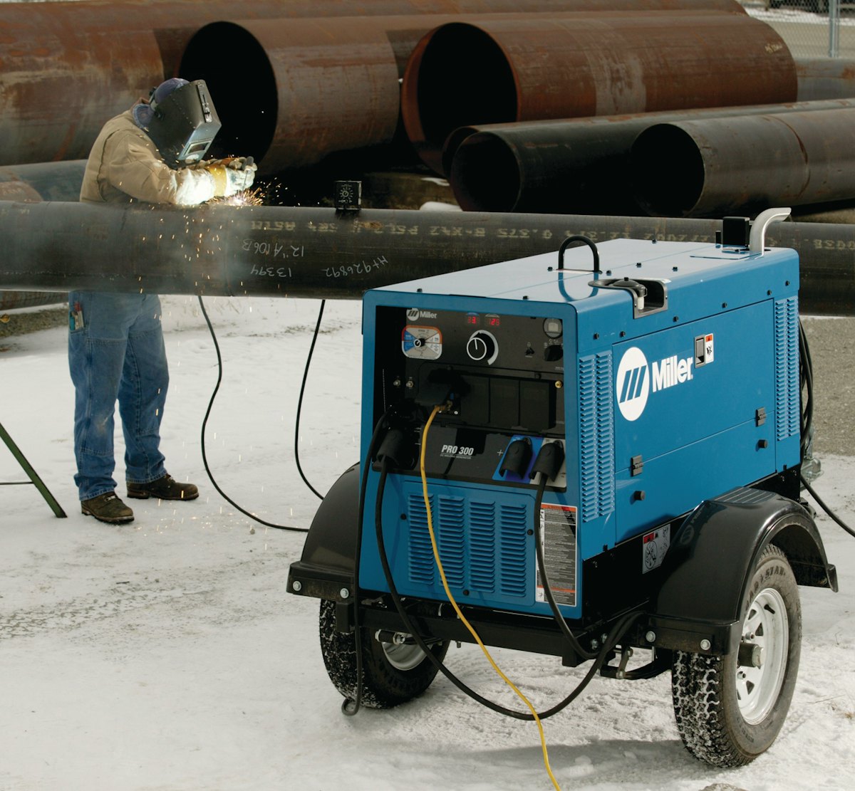 Miller welder generators discount
