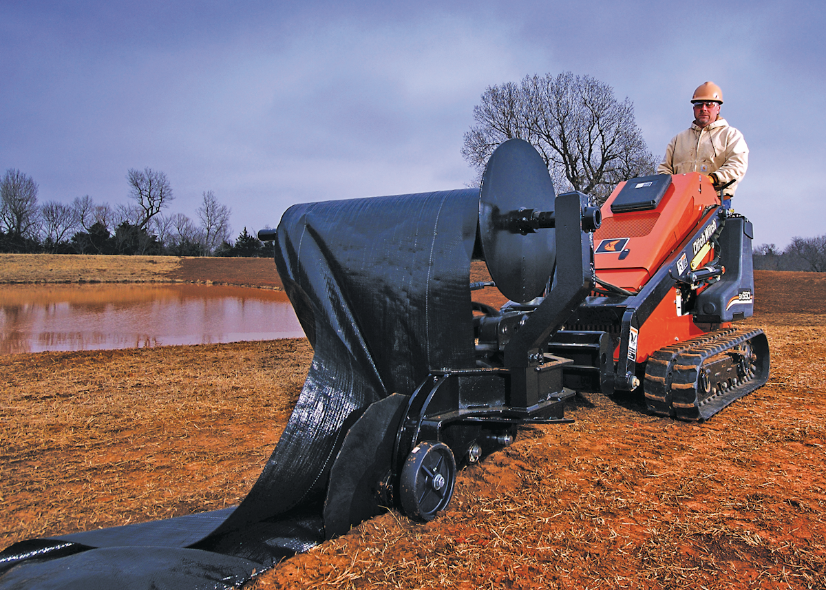 Silt Fence Installer From Ditch Witch For Construction Pros