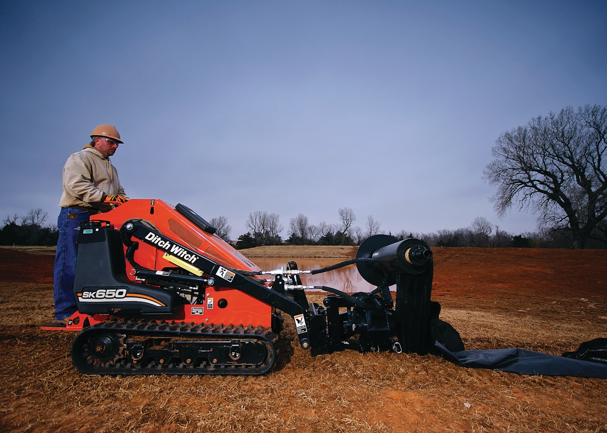 Silt Fence Installer From Ditch Witch For Construction Pros Silt Fence Installer From Ditch Witch For Construction Pros