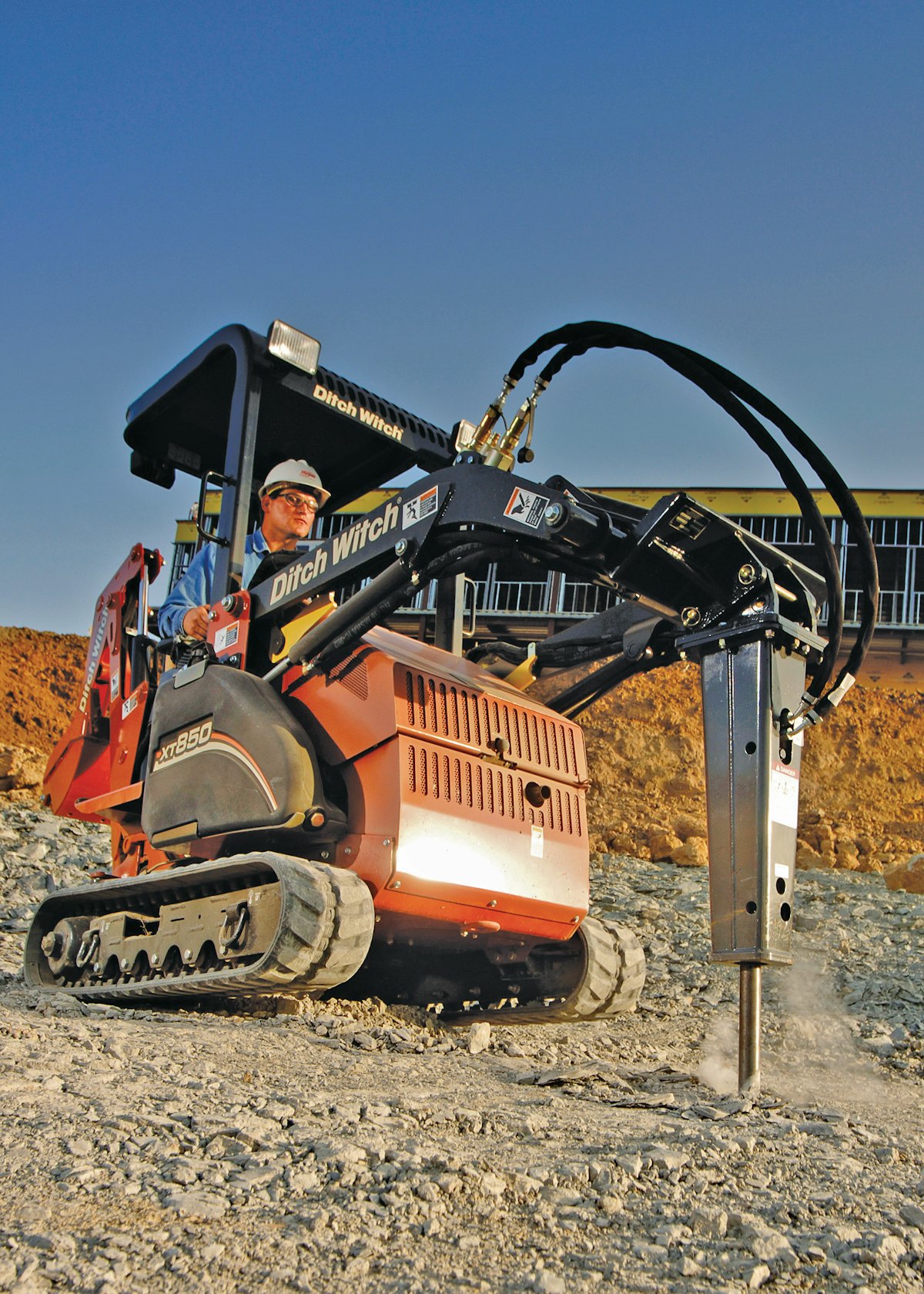 XT850 ExcavatorTool Carrier From Ditch Witch For Construction Pros