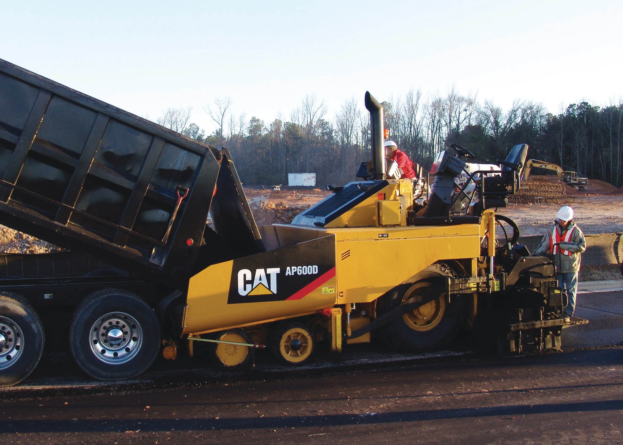 AP600D Asphalt Paver From: Caterpillar Paving Products Inc. | For