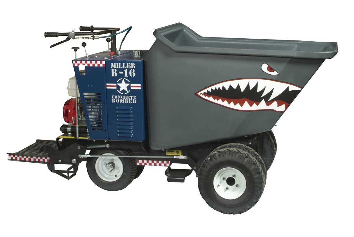 Miller mb16 concrete buggy for sale discount