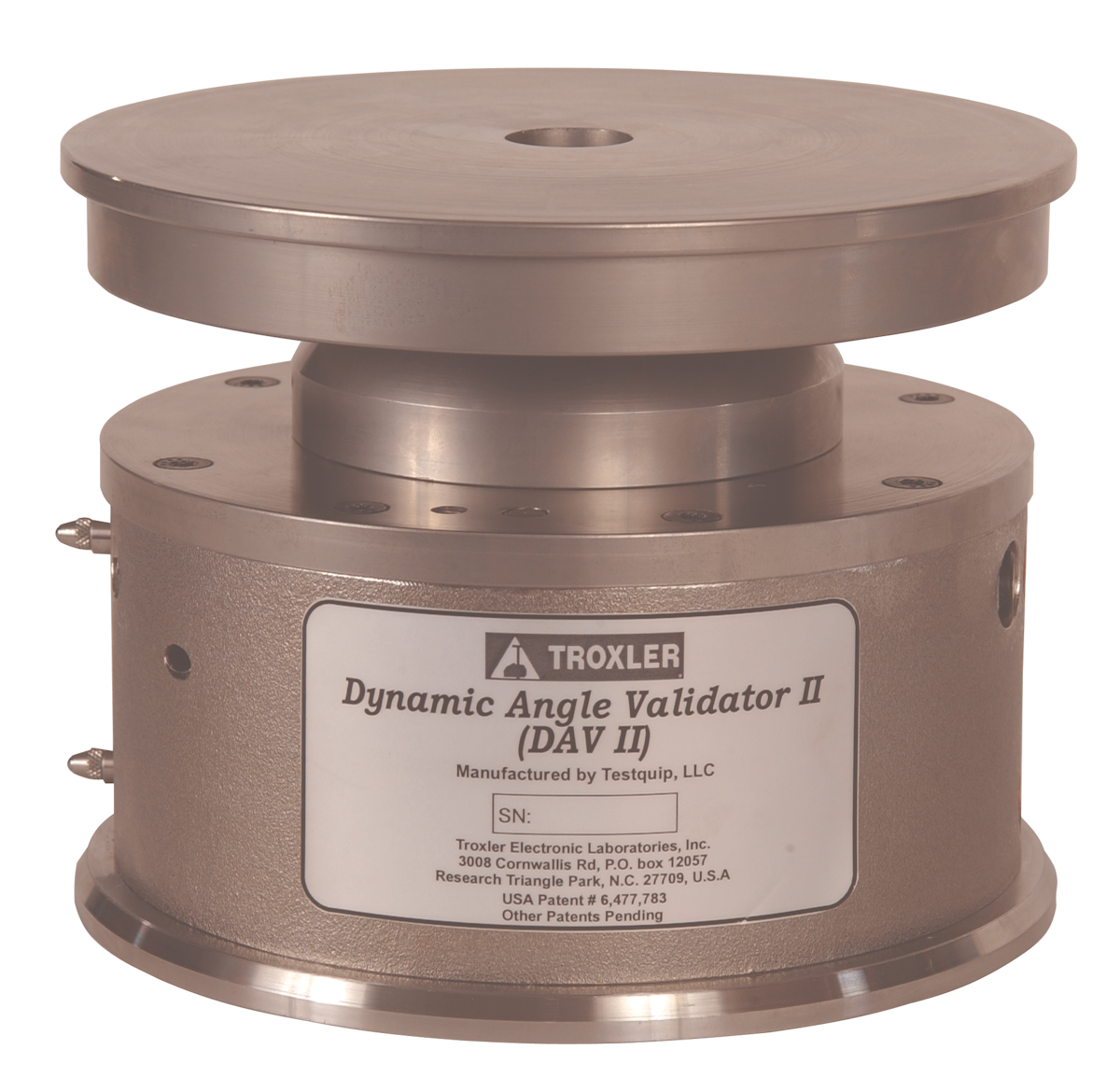 DAV II From Troxler Electronic Laboratories Inc For Construction Pros