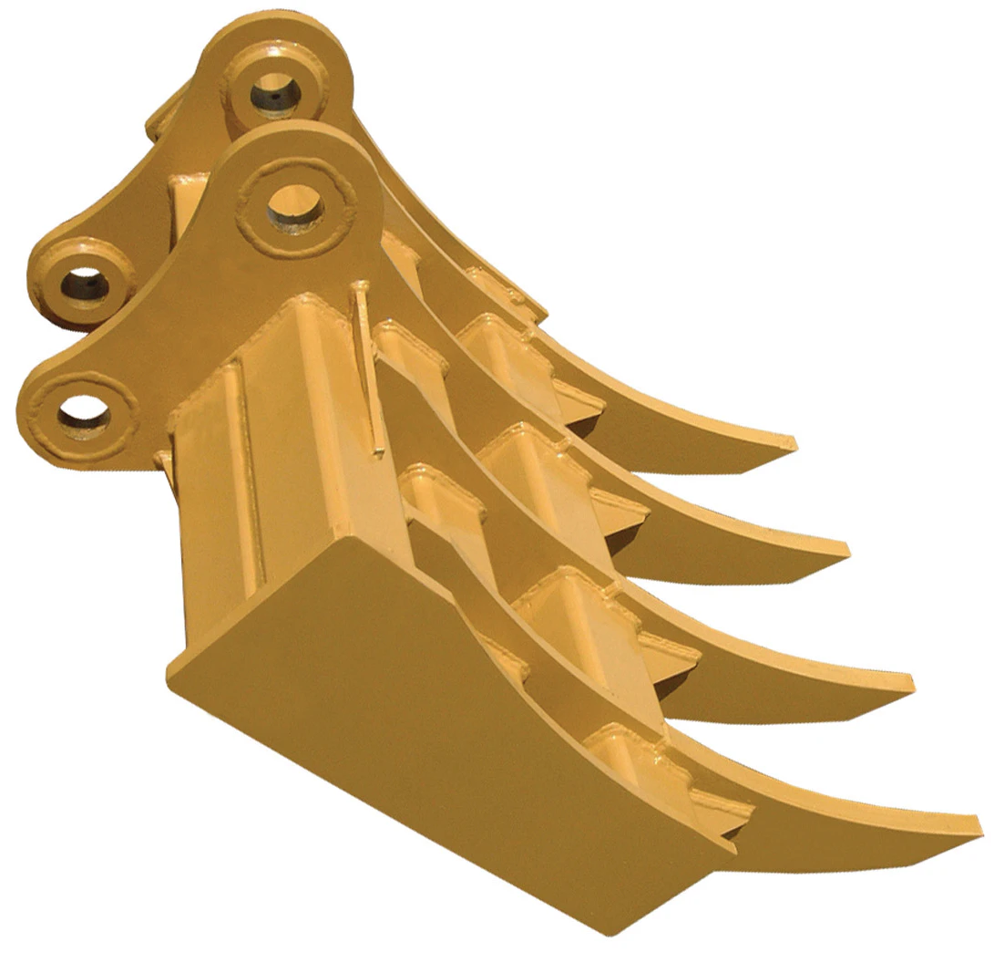 Excavator Rakes From: Aim Attachments | For Construction Pros