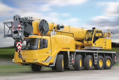Gmk5115allterraincrane 10091044