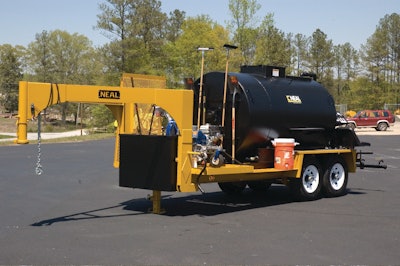 Goosenecktrailerspraysystem 10091024