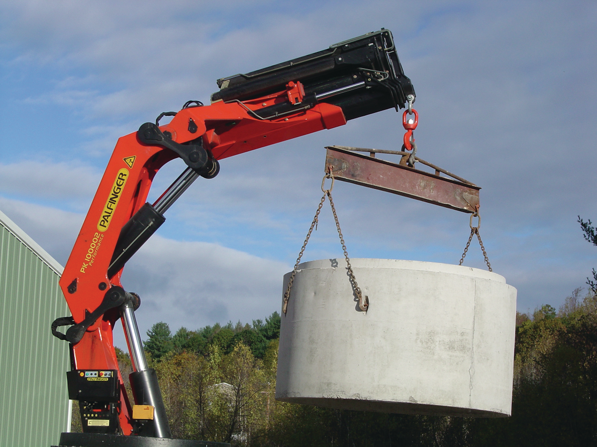 Knuckle Boom Cranes From Palfinger North America Group For