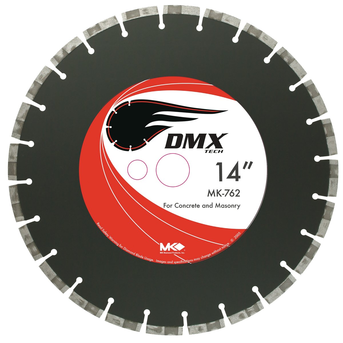 MK762DMX Blades From MK Diamond Products, Inc. For Construction Pros