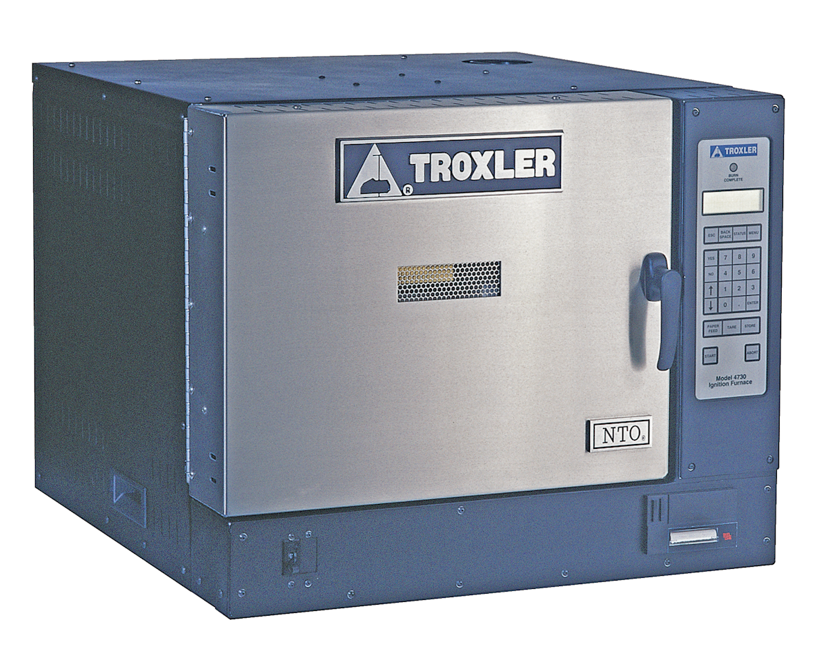 NTO Ignition Oven From Troxler Electronic Laboratories, Inc. For