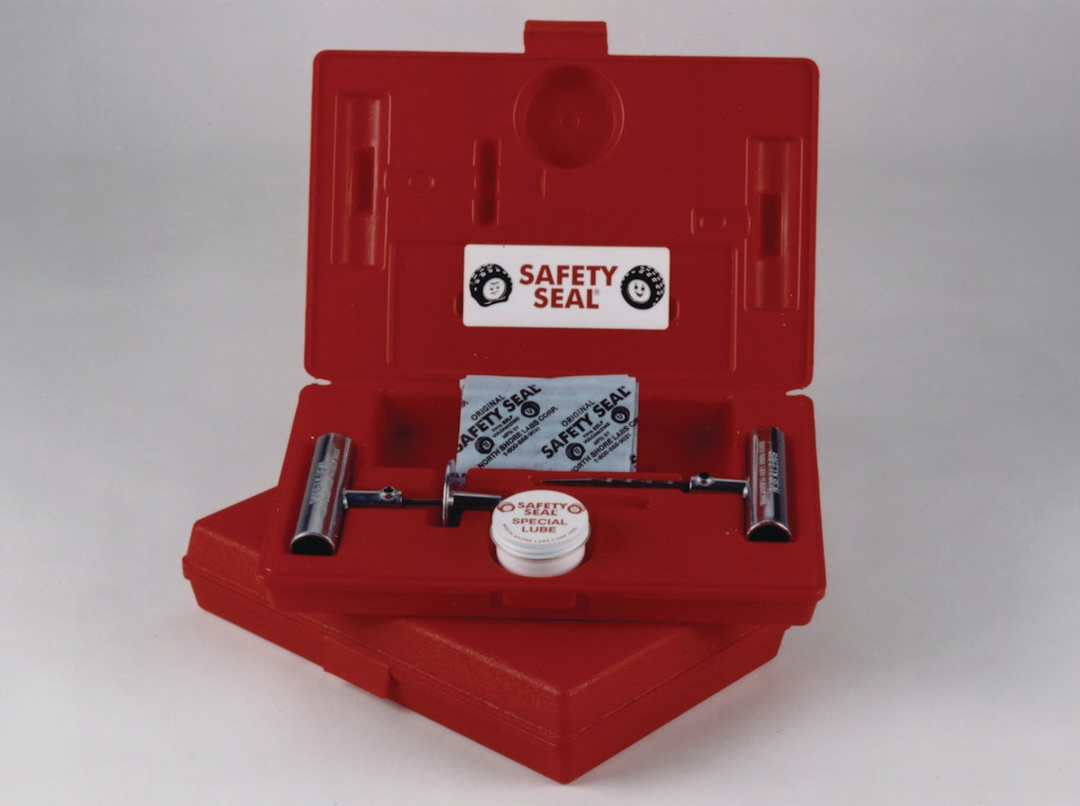 Safety Seal Tire Repair Kit From Northshore Laboratories Corp. For Construction Pros