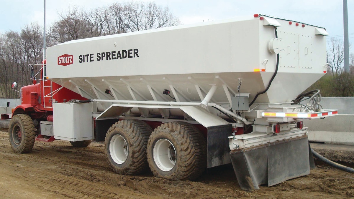 Site Spreader From Spreaders by Stoltz Mfg., LLC For Construction Pros