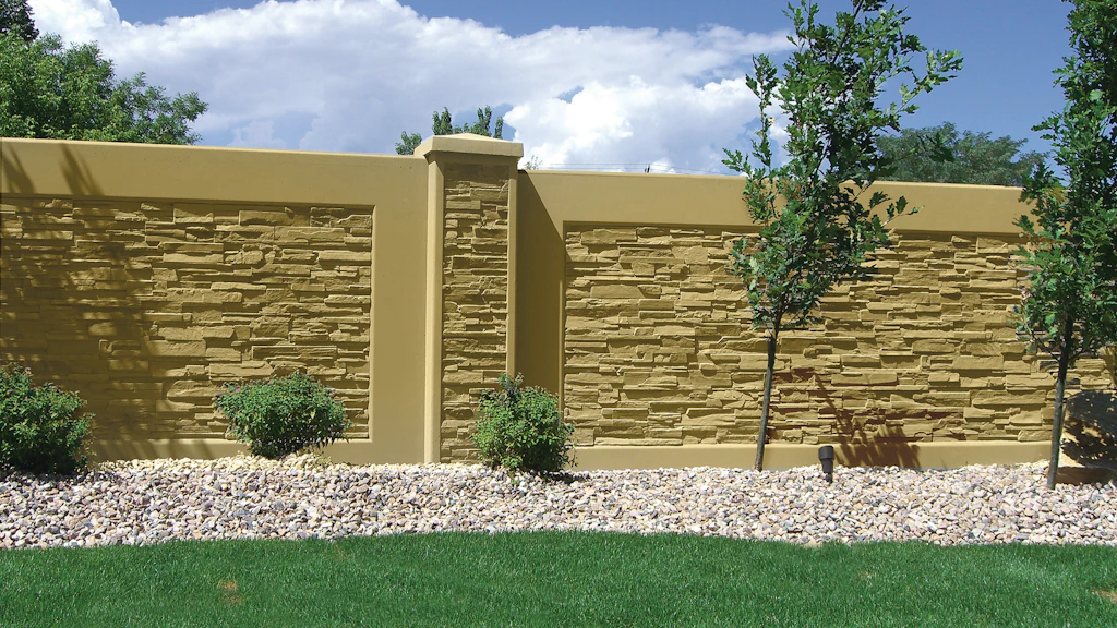 StoneTree Fence Walls From: AFTEC | For Construction Pros