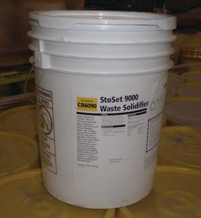 Stoset9000wastesolidifier 10091109