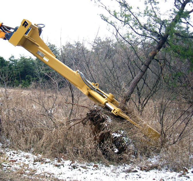 Tree Root Jack Tree Jack From: Rockland Mfg. Co. | For Construction Pros