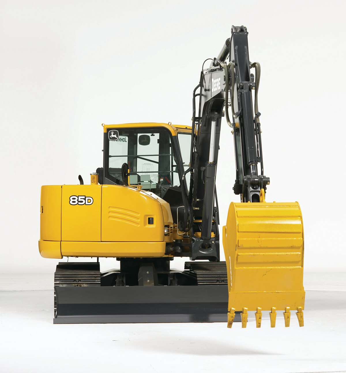 60D and 85D Excavators From: John Deere | For Construction Pros