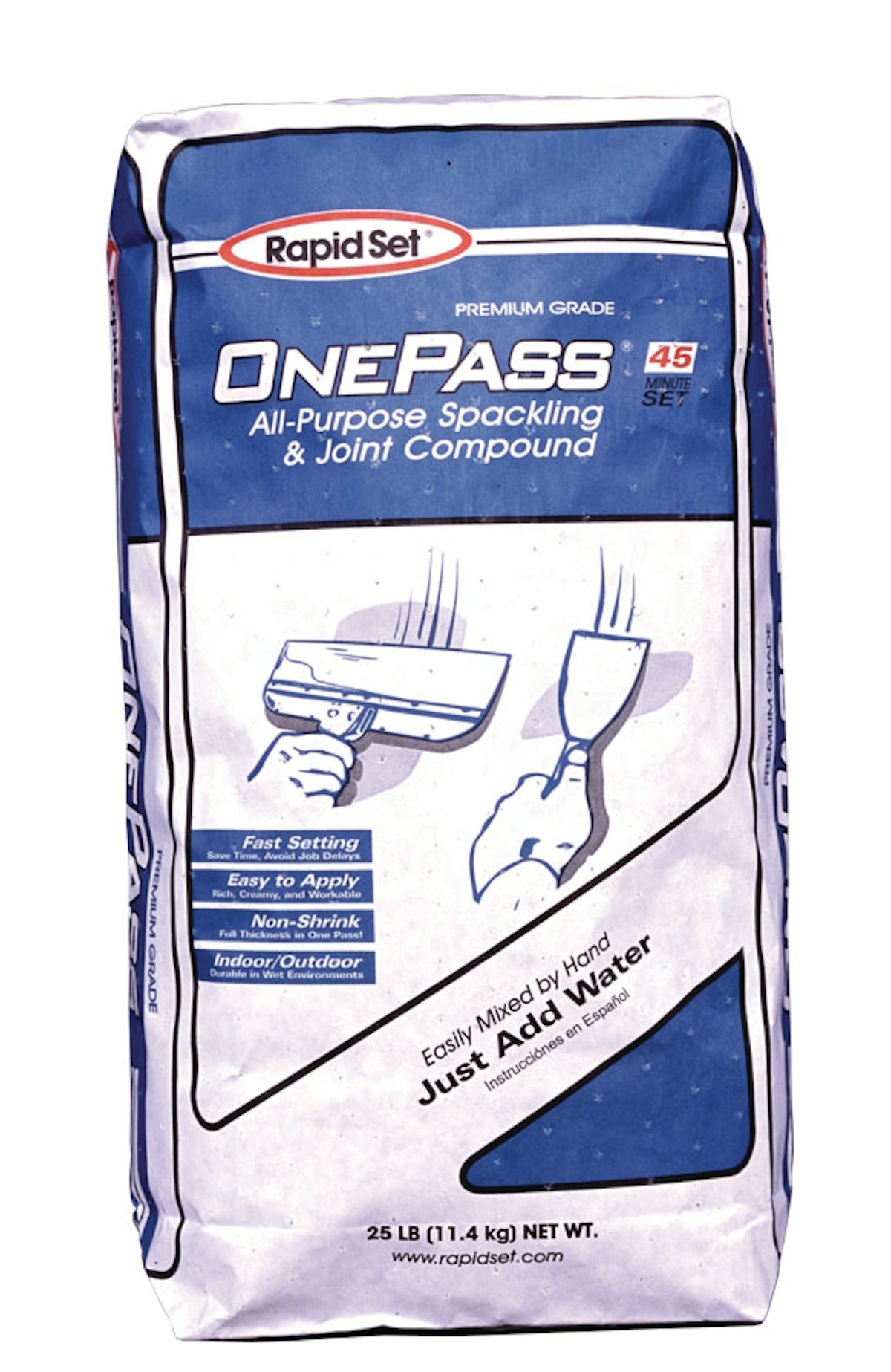 Rapid Set OnePass From CTS Cement Manufacturing Corp. For