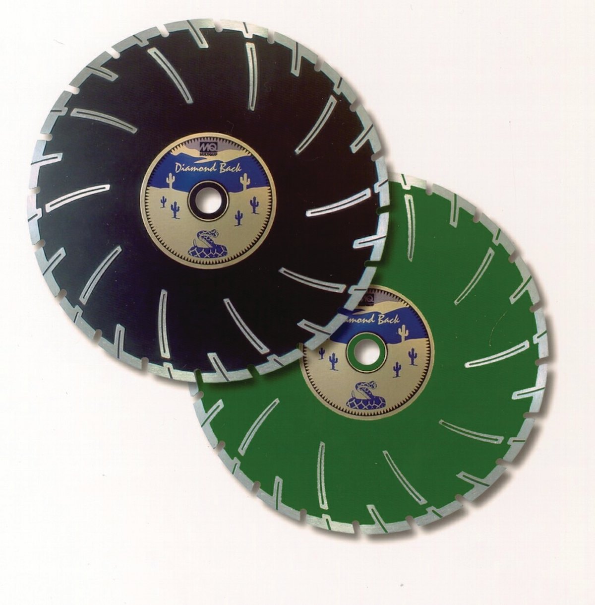 Side Winder II Diamond Blades From Multiquip Inc. For Construction Pros