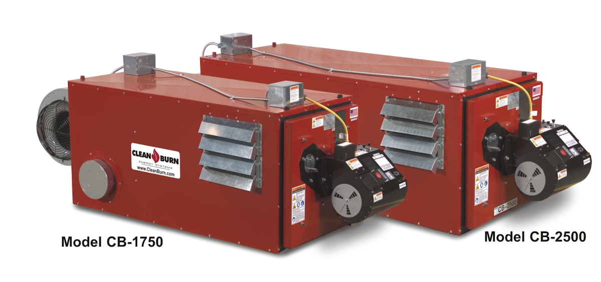 Usedoil Boilers and Furnaces From CLEAN BURN, INC. For Construction