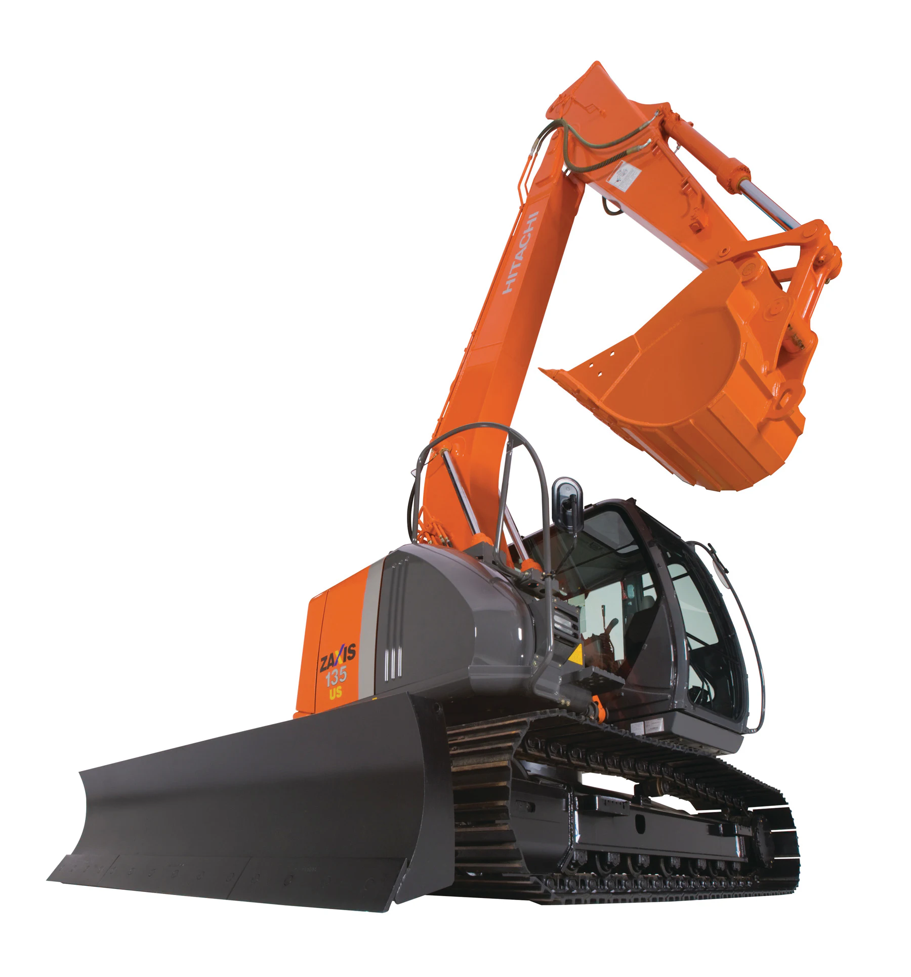 Zaxis 135US-3 From: Hitachi Construction Machinery Americas Inc