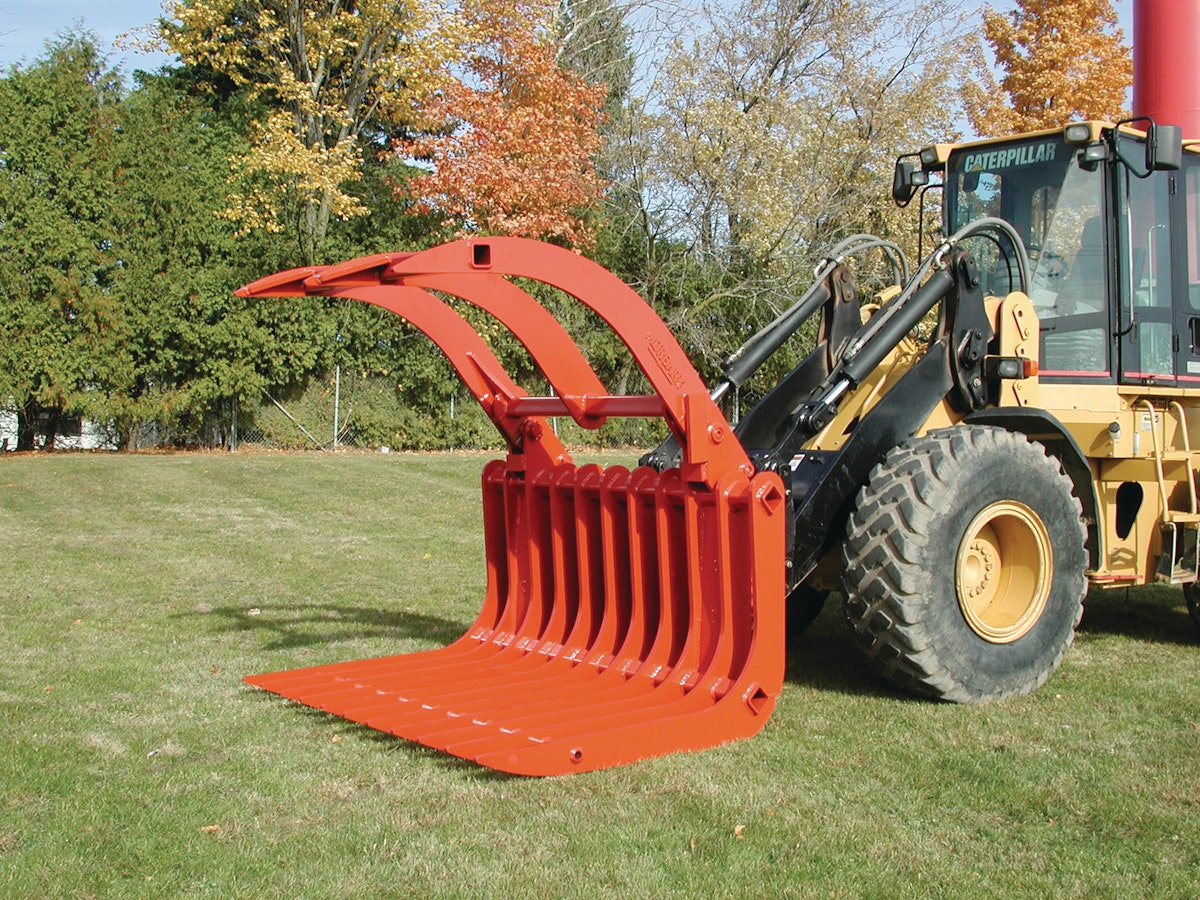 Brush Rakes From: Morbark Inc. | For Construction Pros