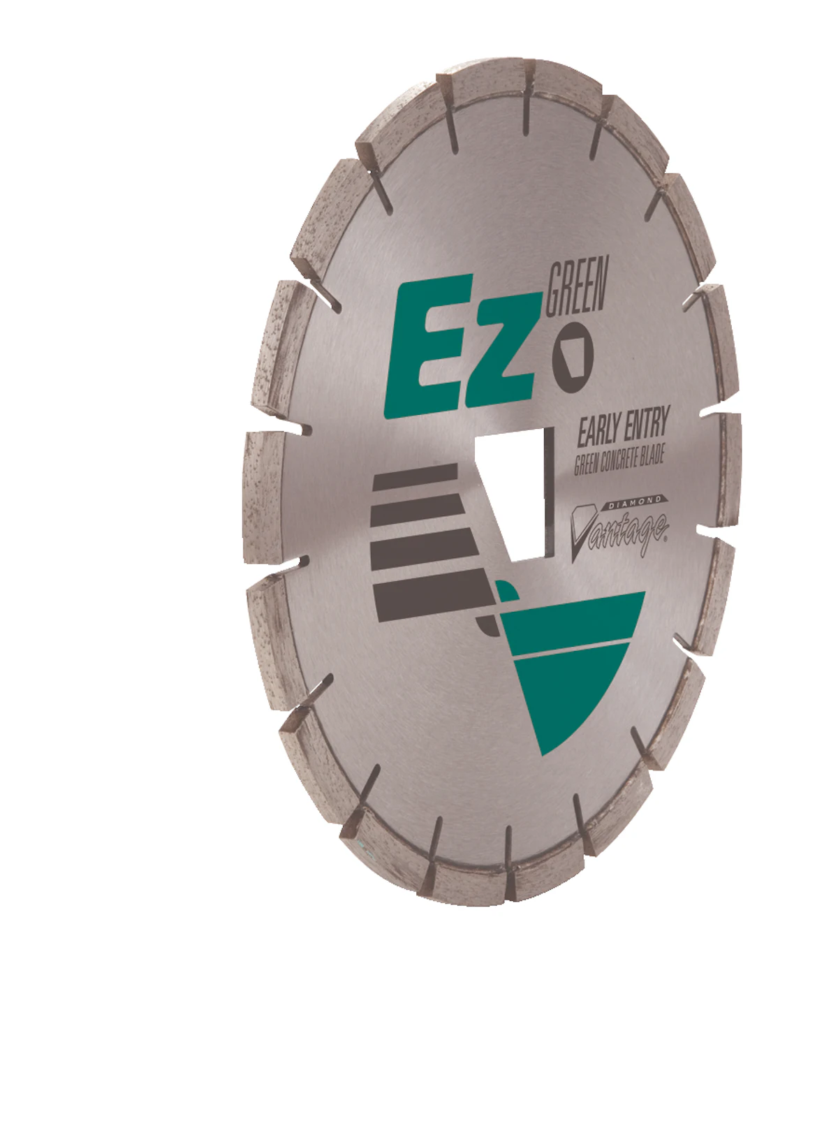EZ Green Early Entry Green Concrete Blade From: Diamond Vantage