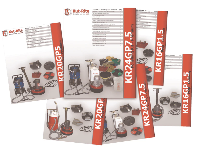 Kut Rite Rods Grinder and Polishing Packages From: Kut-Rite Manufacturing | For ...