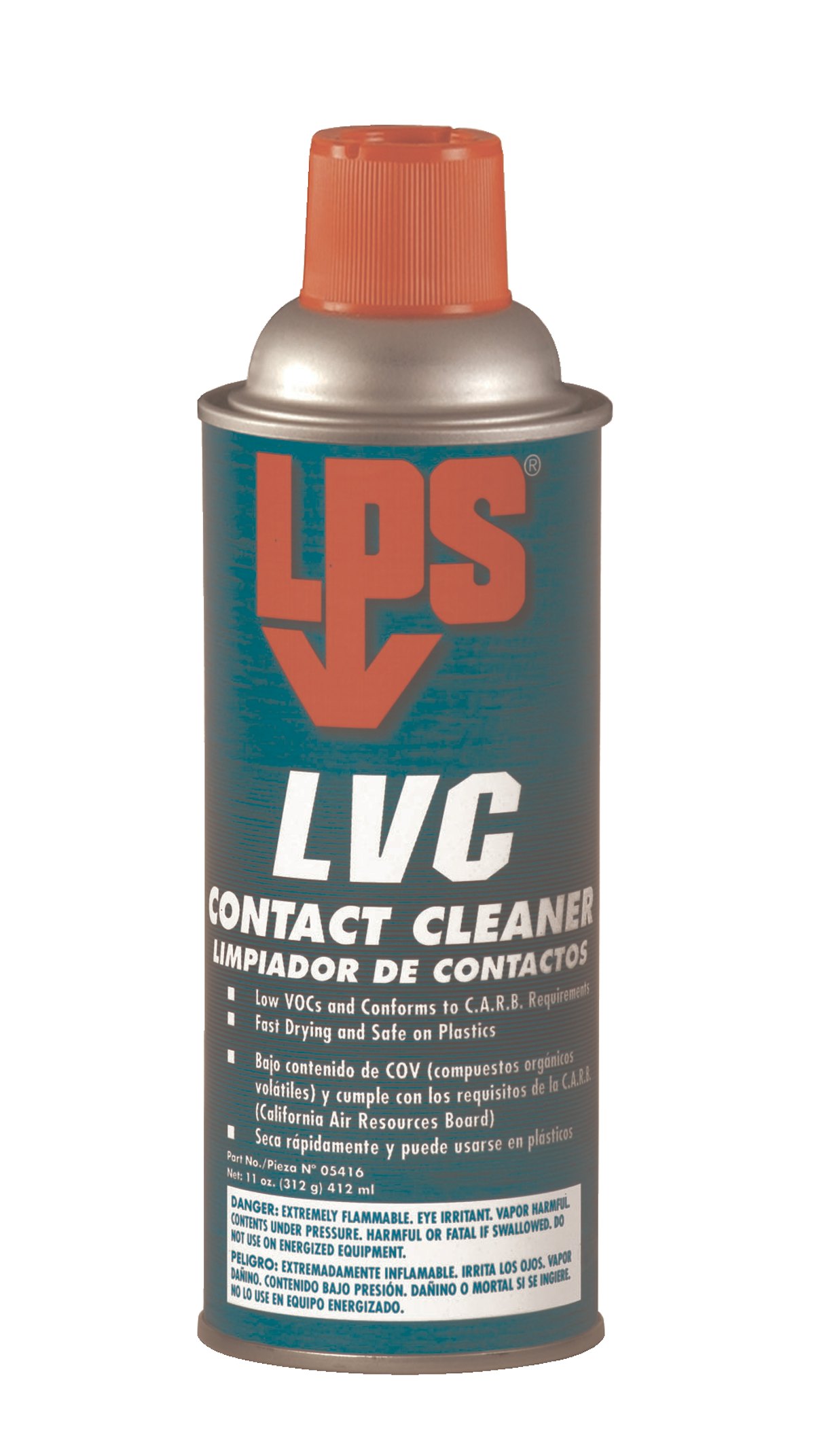 LVC Contact Cleaner From LPS Laboratories, An Illinois Tool Works