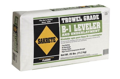 Sakreteb1trowelgradelevelerandunderlayment 10091669