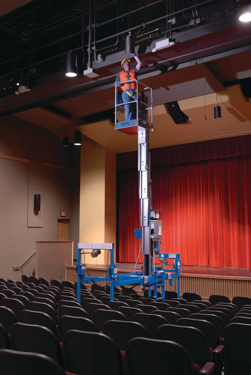 Genie Straddle Kit Super-Straddle From: Genie - Terex AWP | For Construction Pros