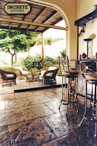 Thin-Crete Vertical Stamped Overlay System From: Increte Systems | For ...