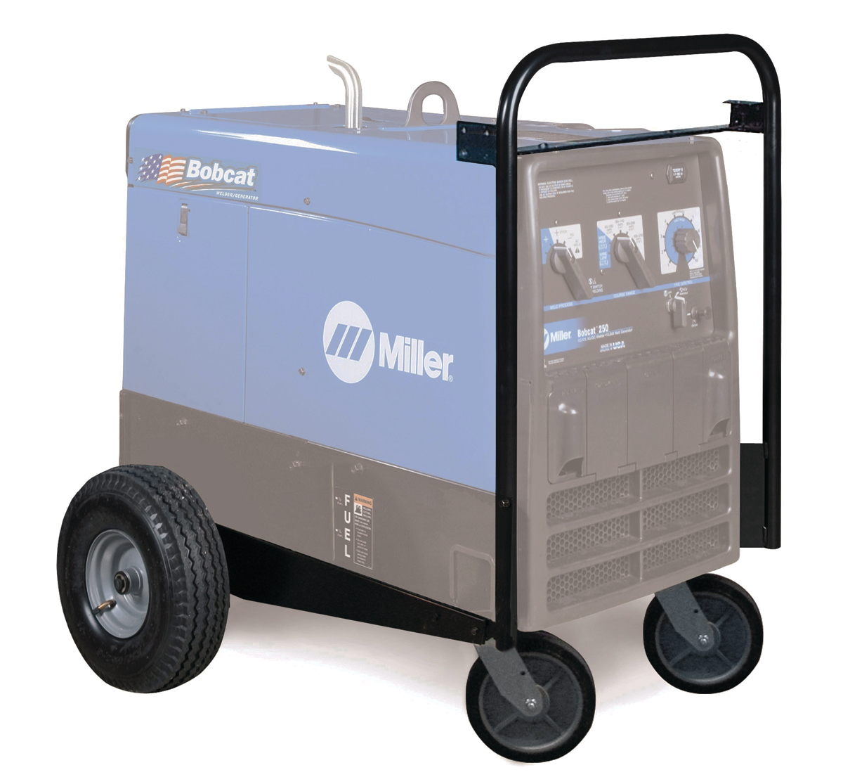 Welder Generator Running Gear From Miller Electric Mfg. Co. For