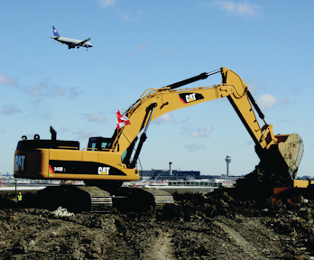 345d L Hydraulic Excavator From Caterpillar Cat For