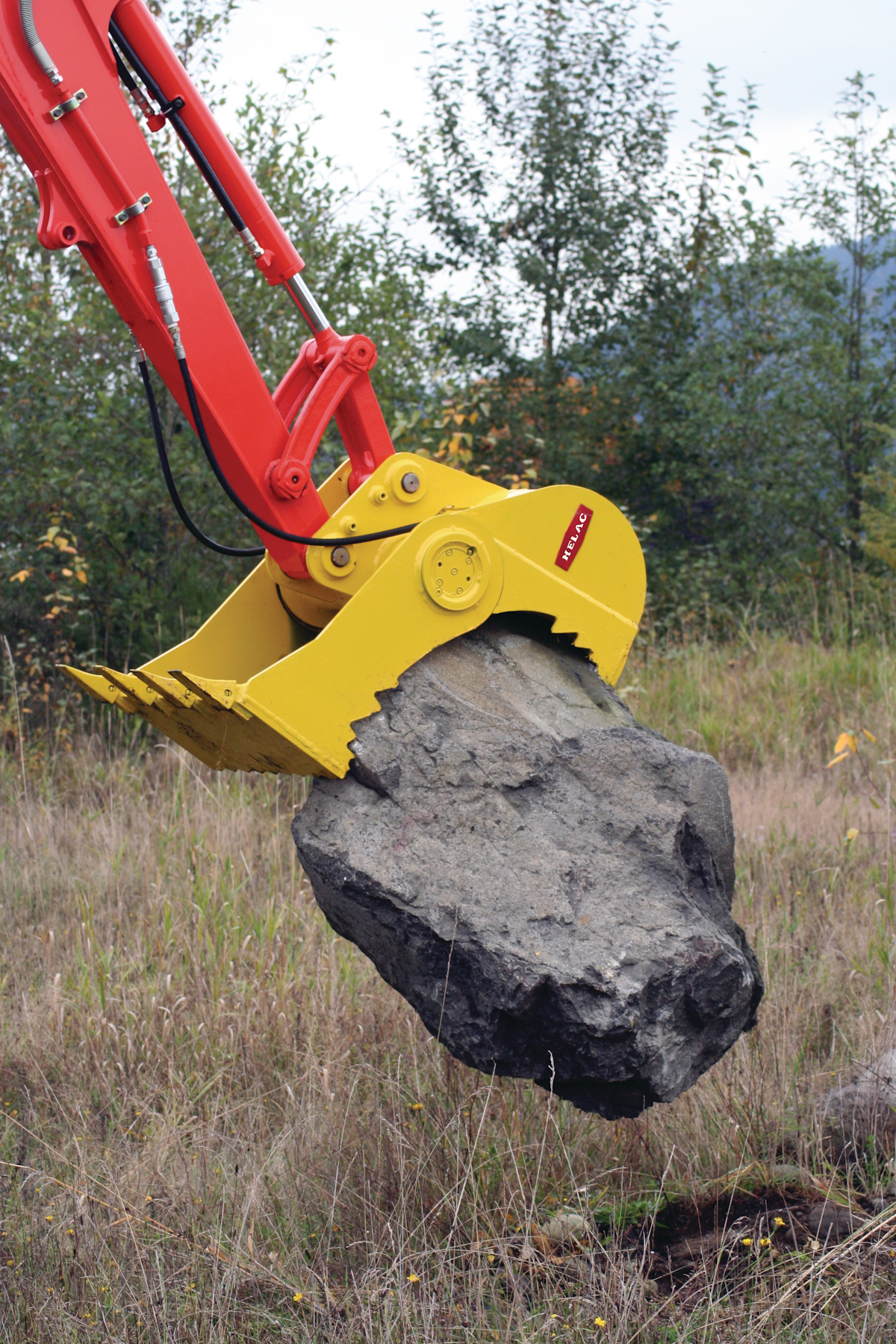 5ton PowerGrip Bucket From Helac Corp. Attachments Div. For