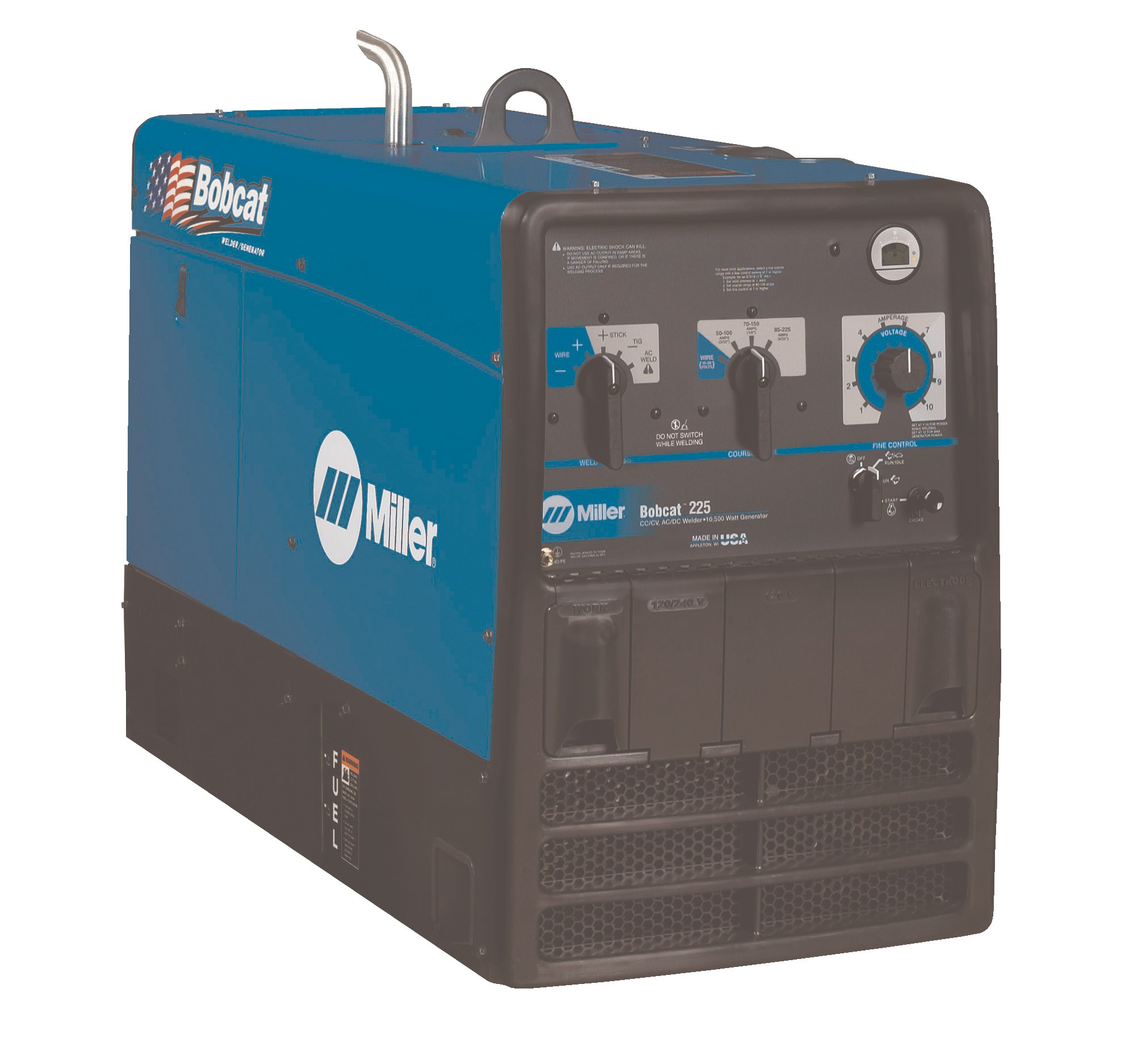 Miller bobcat shop 225