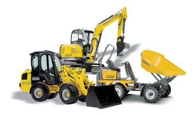 The new Austrian facility will manufacture products for Wacker Neuson's compact equipment line.
