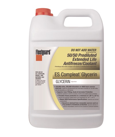 Fleetguardescompleatglycerin 10092042